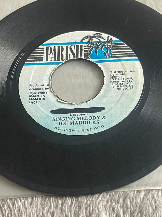 SINGING’ MELODY & JOE MADDICKS: * Version * JAM