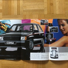 Esite Opel Corsa A korin muotoiluosat 1987/1988 - pikkukuva 2