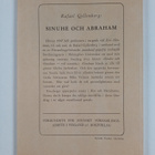 Rafael Gyllenberg : Sinuhe och Abraham : Patriarkernas vä... - pikkukuva 2