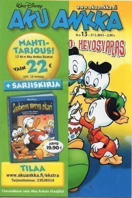 Aku Ankka 13/2013
