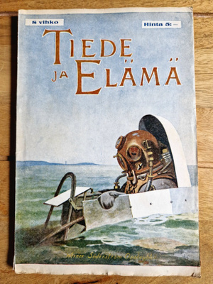 Tiede ja Elämä 8 Vihko 1920 luvulta