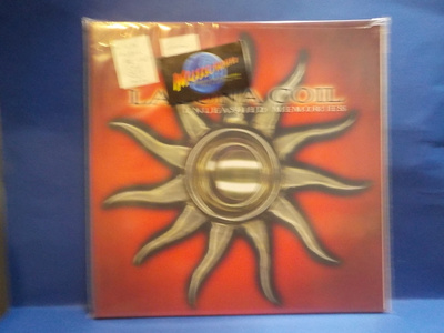 LACUNA COIL - UNLEASHED MEMORIES UUSI EU 2021 LP