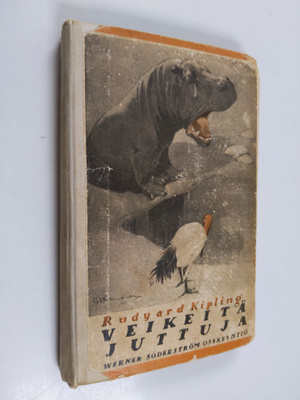 Rudyard Kipling : Veikeitä juttuja : pienille lapsille