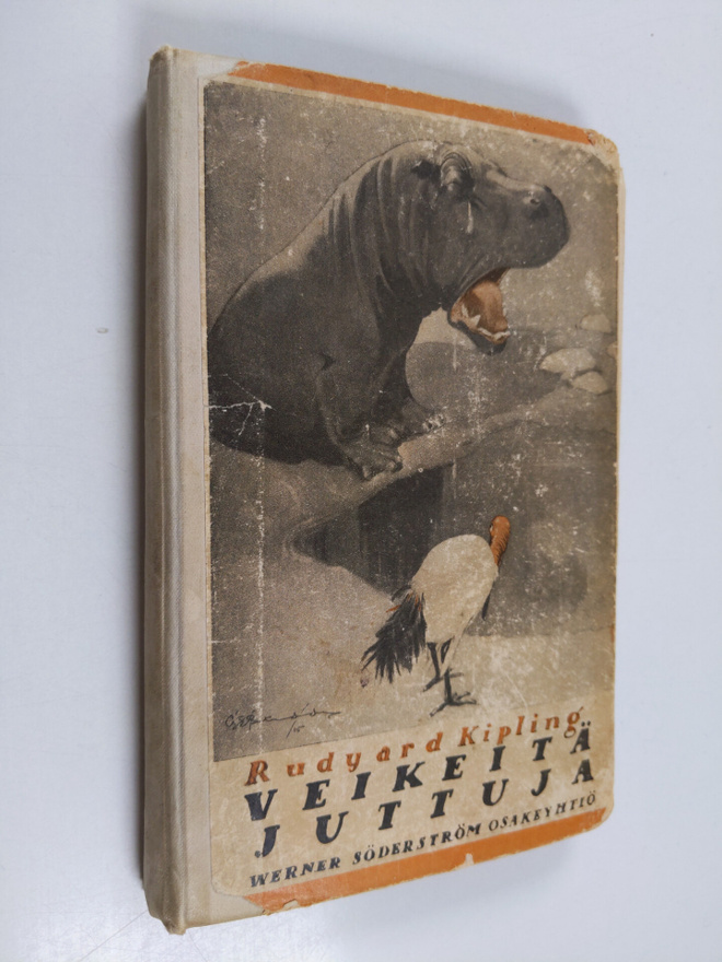 Rudyard Kipling : Veikeitä juttuja : pienille lapsille