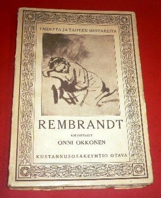 Onni Okkonen : Rembrandt - Tutkielma