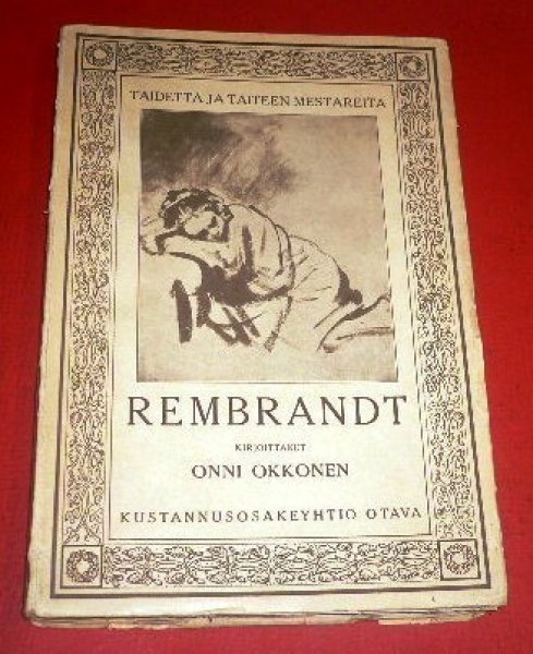 Onni Okkonen : Rembrandt - Tutkielma