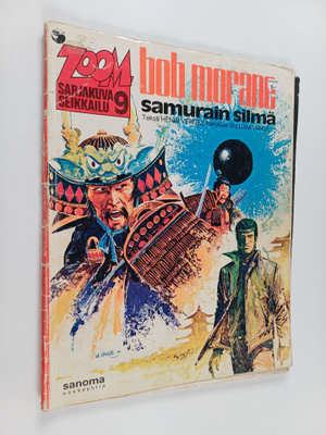 William Vance ym. : Bob Morane : Samurain silmä