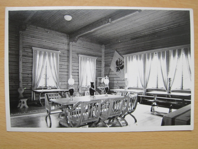VANHA Postikortti Kotka 1950-luku