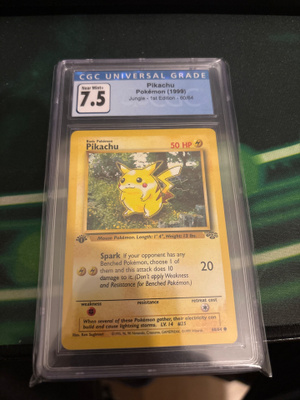 Pikachu 1ed 60/64 CGC 7,5