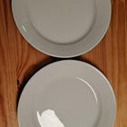 Arabian pikkukruunu lautaset, 2 kpl, 22 cm - pikkukuva 1