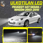 407 SEDAN / WAGON 2003-2010 Ulkoiset LED -valot - pikkukuva 1