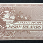 Jason Islands, Twenty Pounds jossain Argentiinan lähistöllä. - pikkukuva 2