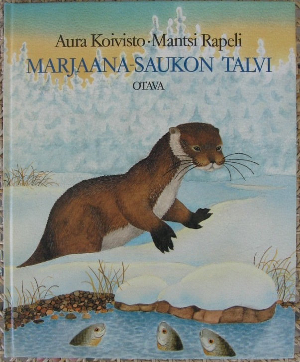 Aura Koivisto - Mantsi Rapeli: Marjaana-saukon talvi