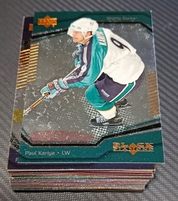 2000-01 Black Diamond kortteja alk. 0,20€/kpl