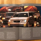 Esite Lexus mallisto: LS400, GS300, IS200, noin 1998-1999 - pikkukuva 4