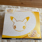 Pokémon TCG 30th Anniversary Celebration Elite Trainer Box - pikkukuva 1