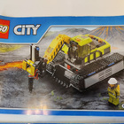 Lego 60124 Tulivuoren tutkimuskeskus - pikkukuva 4