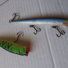 Vaappuja 2 kpl mm.Rapala Floating Finland n.13,2cm - pikkukuva 4