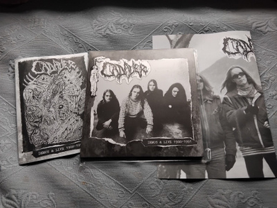 Cadaver - Live & Demos 3LP