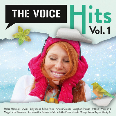 THE VOICE HITS, VOL 1 (2-CD), 2014, ks. kappaleet