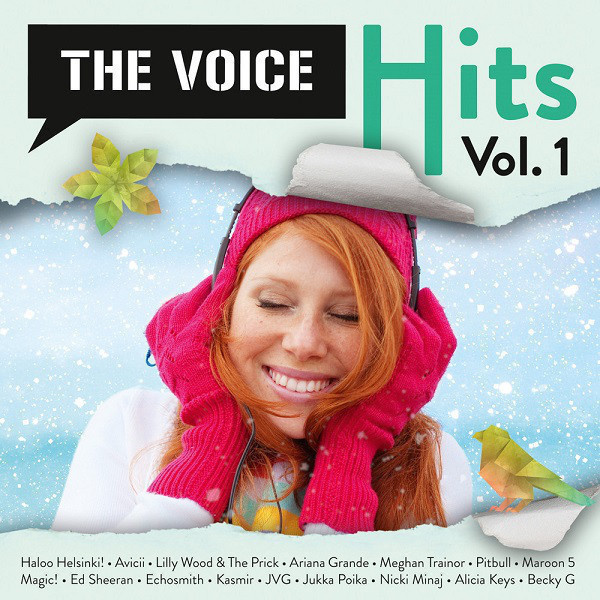 THE VOICE HITS, VOL 1 (2-CD), 2014, ks. kappaleet