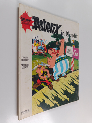 Albert Uderzo ym. : Asterix ja gootit