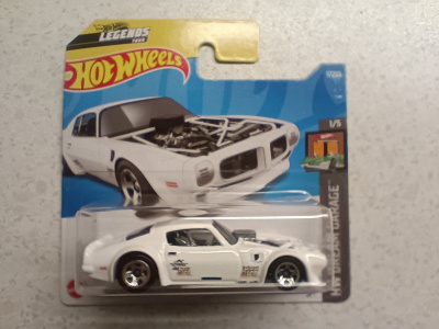 1970 Pontiac Firebird Hot Wheels