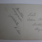 Naisen muotokuva postikortti vintage - pikkukuva 3