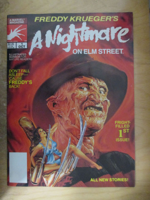 A NIGHTMARE ON ELM STREET 1989 1 (ensimmäinen numero) Marvel