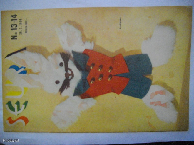 Seura lehti Nro 13-14/1956 (24.3)