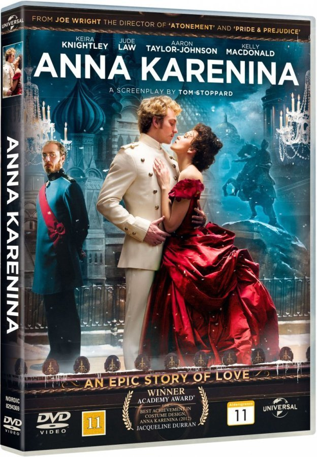 Anna Karenina  -  DVD