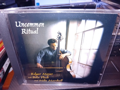 CD Edgar Meyer with Bela Fleck : Uncommon Ritual ( SIS POSTI