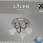 Kattovalaisin Sälen (brush stl, white, MarkSlöjd, uusi) - pikkukuva 2