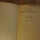 Zane Grey: Nuori Metsänvartija, pokkari - pikkukuva 3