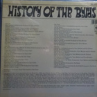 THE BYRDS - THE HISTORY OF BYRDS - M-/M- 2LP - pikkukuva 2
