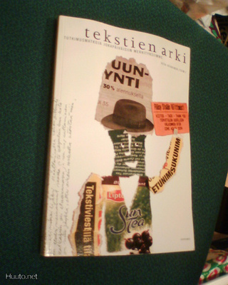Vesa Heikkinen (toim.): Tekstien arki (Sis.postikulut)