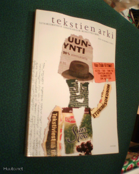 Vesa Heikkinen (toim.): Tekstien arki (Sis.postikulut)