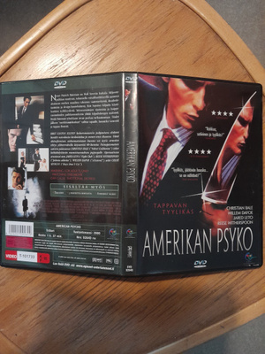 Egmont julkaisu ,american psyko dvd
