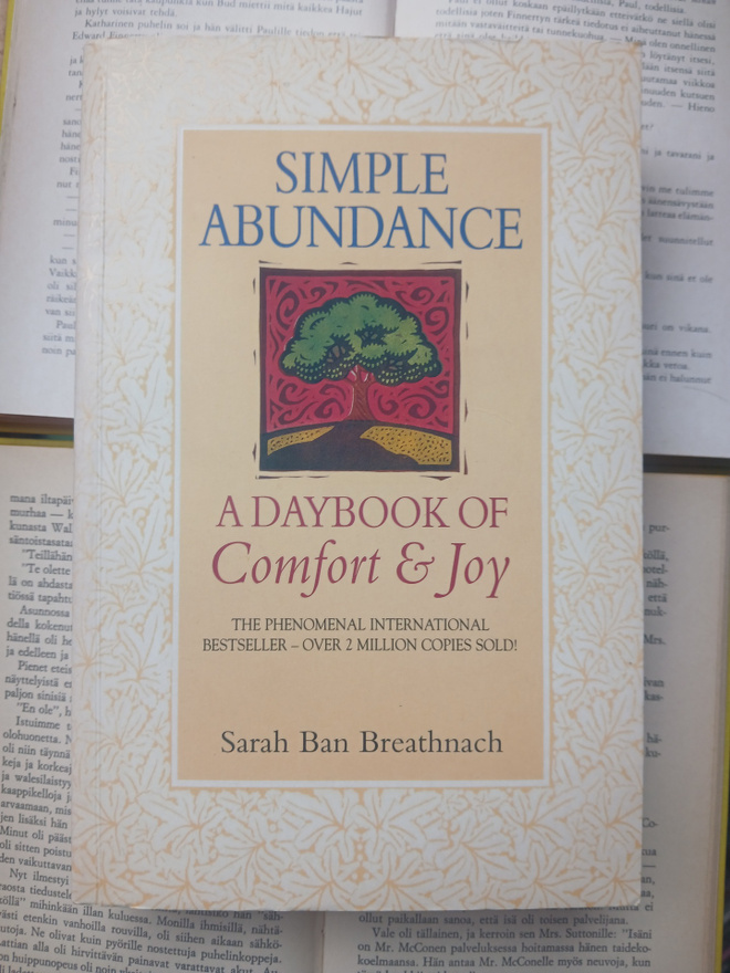 Sarah Breathnach - Simple Abundance (softcover)
