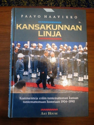 Paavo Haavikko: Kansakunnan linja