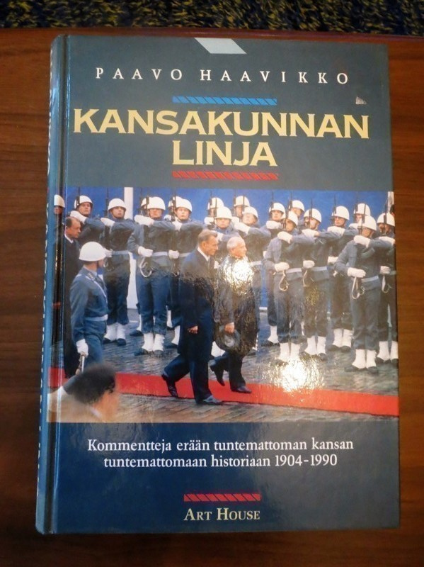 Paavo Haavikko: Kansakunnan linja