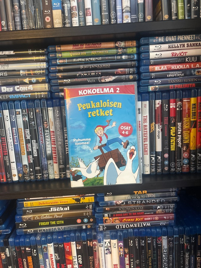 Peukaloisen retket kokoelma 2