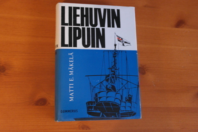 Matti E.Mäkelä:Liehuvin lipuin.1.p.1965.Sid.Kp.