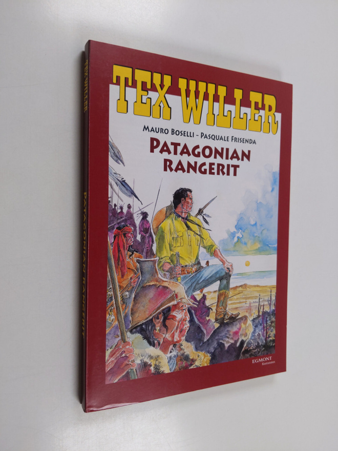 Mauro Boselli : Patagonian rangerit