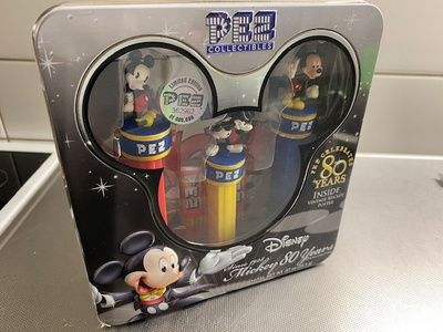 PEZ Mickey 80 Years Disney
