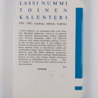 Lassi Nummi : Toinen kalenteri 1961-1963, kuultua, nähtyä... - pikkukuva 2
