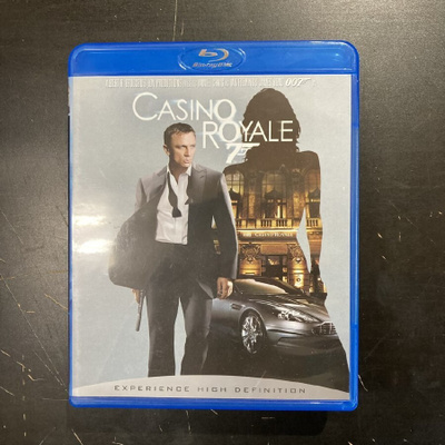 007 Casino Royale Blu-ray