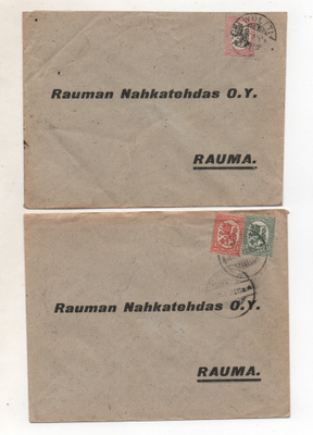 FIRMAKUORI: Rauman nahkatehdas 1920 lukua