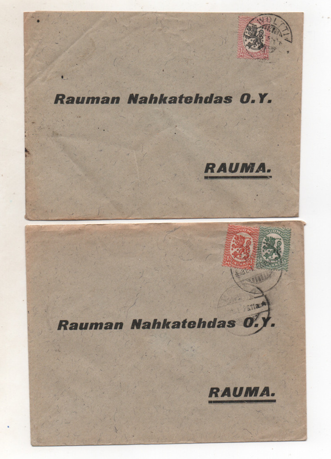 FIRMAKUORI: Rauman nahkatehdas 1920 lukua