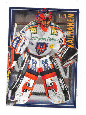 1996-97 SISU #122 Ilpo Kauhanen , Tappara MV